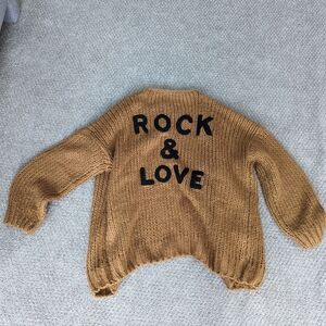 Elan Rock & Love cardigan
